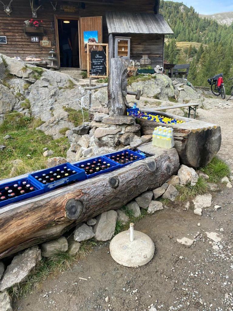 Nocky Mountains Lodge And Apartment رادينثين المظهر الخارجي الصورة